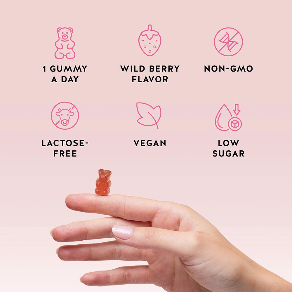 Bears Biotin Gummies